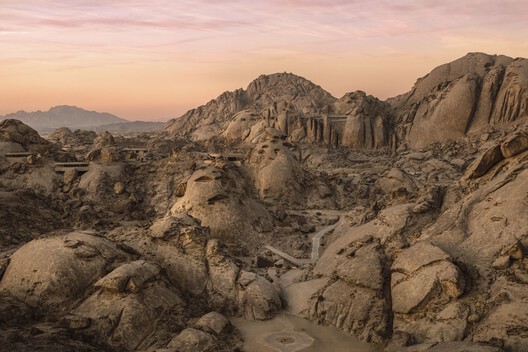 Desert Rock Resort / Oppenheim Architecture Desert Rock Resort / Oppenheim Architecture - Image 2 of 21