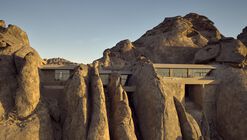 Desert Rock Resort / Oppenheim Architecture