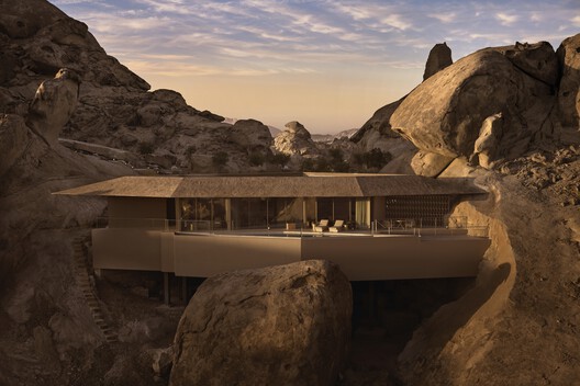 Desert Rock Resort / Oppenheim Architecture Desert Rock Resort / Oppenheim Architecture - Exterior Photography