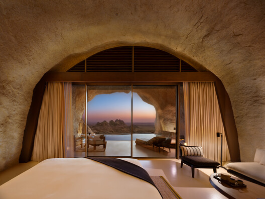 Desert Rock Resort / Oppenheim Architecture Desert Rock Resort / Oppenheim Architecture - Interior Photography, Bedroom, Bed