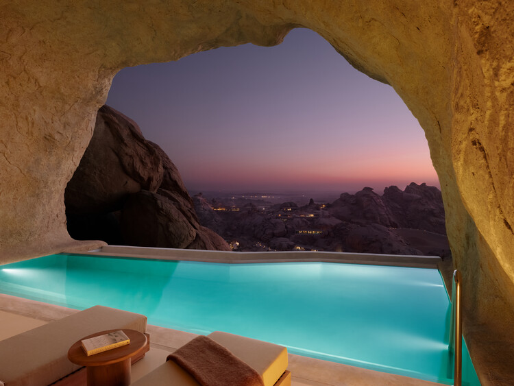 Hotel Desert Rock Resort / Oppenheim Architecture | ArchDaily Brasil