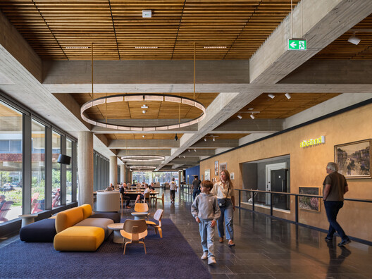 De Nederlandsche Bank / Mecanoo - Interior Photography, Living Room
