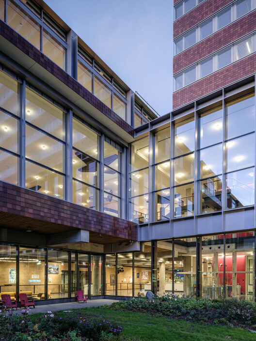 De Nederlandsche Bank / Mecanoo - Exterior Photography, Glass