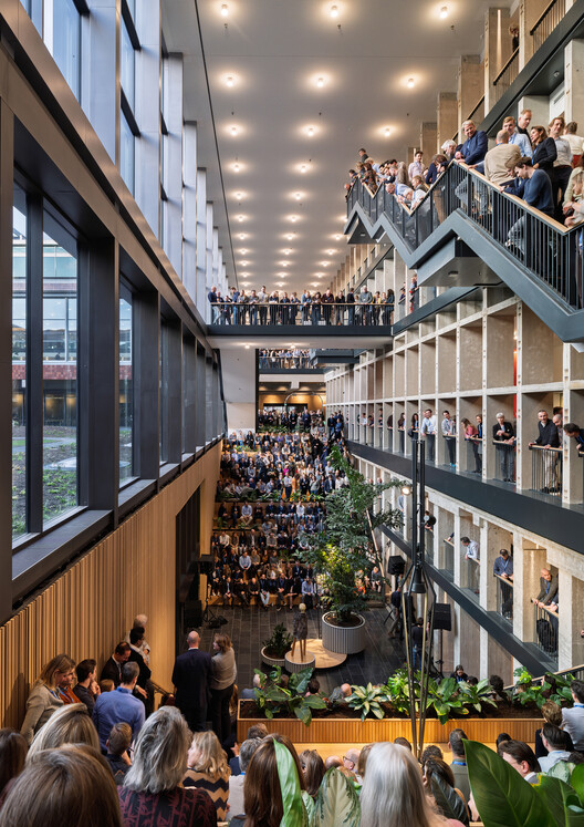De Nederlandsche Bank / Mecanoo - Interior Photography, Stairs