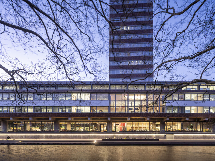 De Nederlandsche Bank / Mecanoo - Exterior Photography