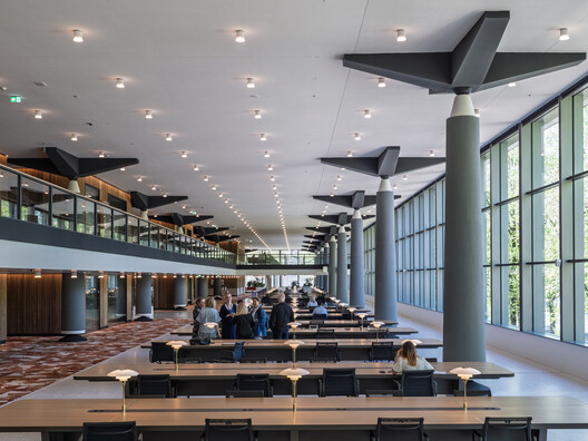 De Nederlandsche Bank / Mecanoo - Interior Photography, Glass