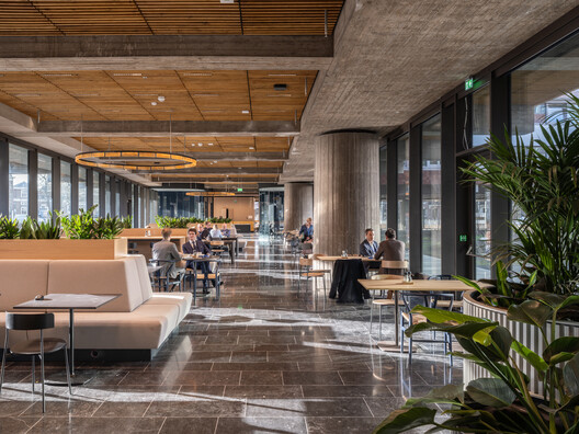 De Nederlandsche Bank / Mecanoo - Interior Photography, Living Room, Chair