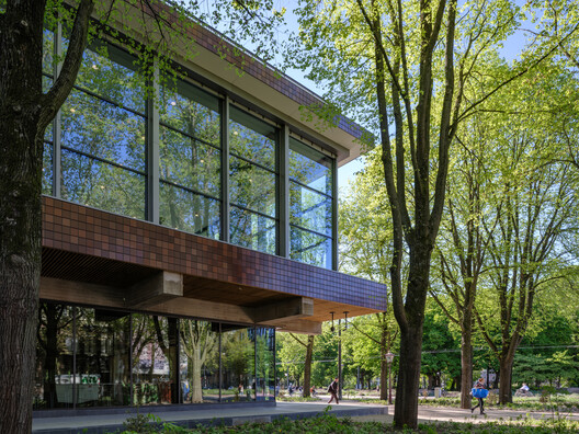 De Nederlandsche Bank / Mecanoo - Exterior Photography, Wood