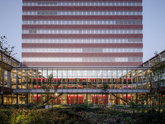 De Nederlandsche Bank / Mecanoo - Exterior Photography