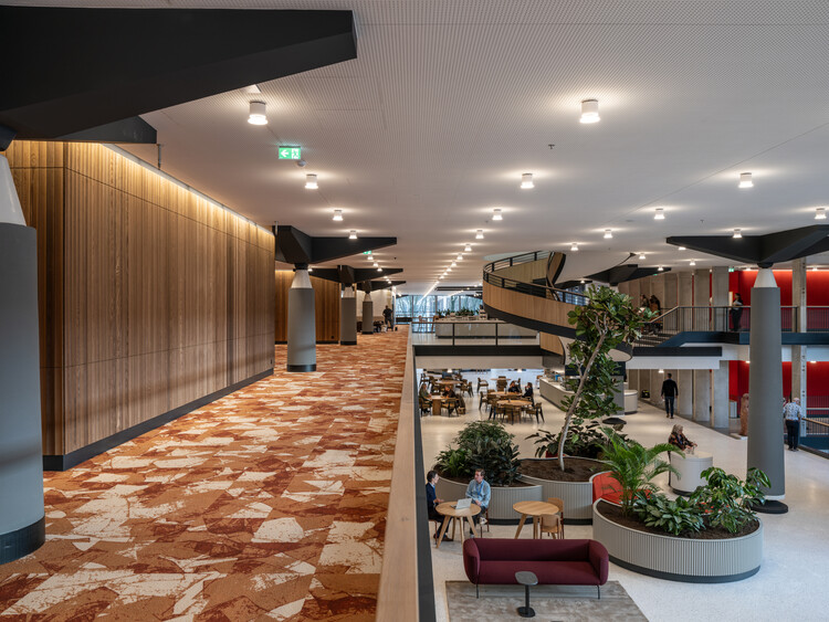 荷兰中央银行 / Mecanoo - 室内图, 灯