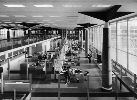 De Nederlandsche Bank / Mecanoo - Interior Photography, Chair