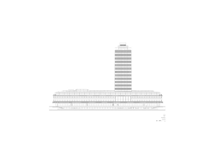荷兰中央银行 / Mecanoo - 38 的图像 39