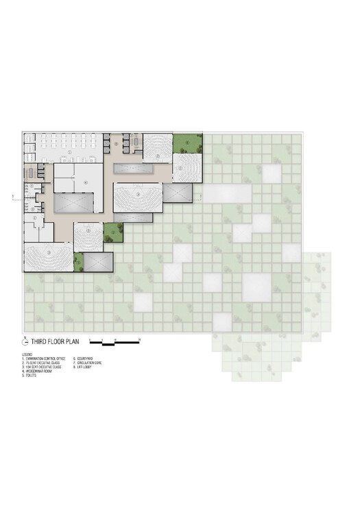 Prestige University / Sanjay Puri Architects - Image 29 of 32