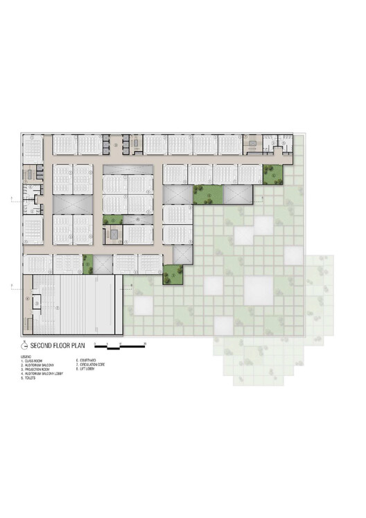 Prestige University / Sanjay Puri Architects - Image 28 of 32