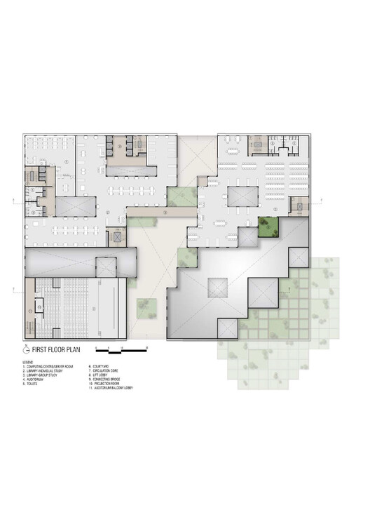 Prestige University / Sanjay Puri Architects - Image 27 of 32