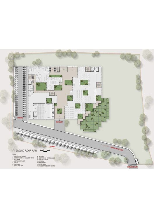 Prestige University / Sanjay Puri Architects - Image 26 of 32