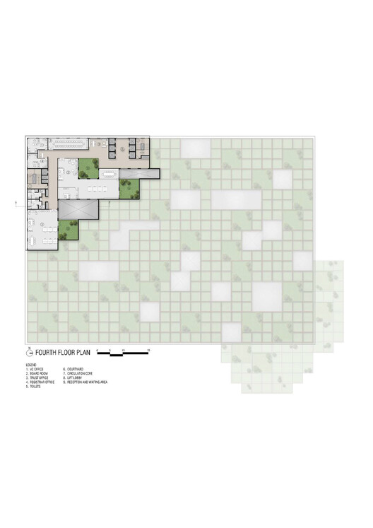 Prestige University / Sanjay Puri Architects - Image 30 of 32