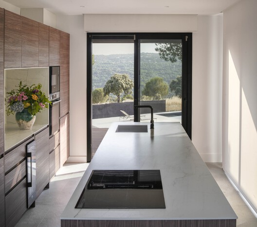 Casa Tres Patios / ROOM2030 - Interior Photography, Kitchen, Countertop, Sink