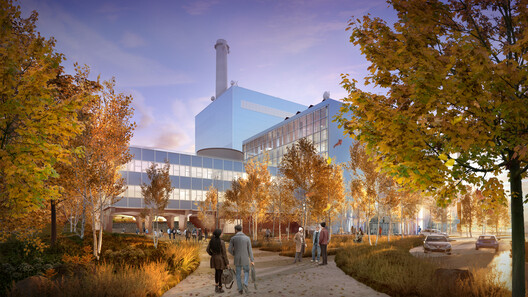 SCAPE and BIG Unveil Final Plans for Manresa Wilds on Former Power Plant Site in Norwalk, US SCAPE and BIG Unveil Final Plans for Manresa Wilds on Former Power Plant Site in Norwalk, US - Image 10 of 26