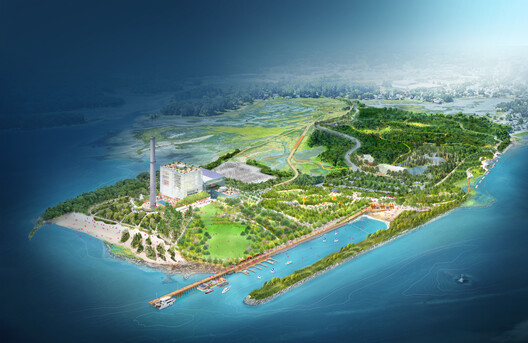 SCAPE and BIG Unveil Final Plans for Manresa Wilds on Former Power Plant Site in Norwalk, US SCAPE and BIG Unveil Final Plans for Manresa Wilds on Former Power Plant Site in Norwalk, US - Image 2 of 26