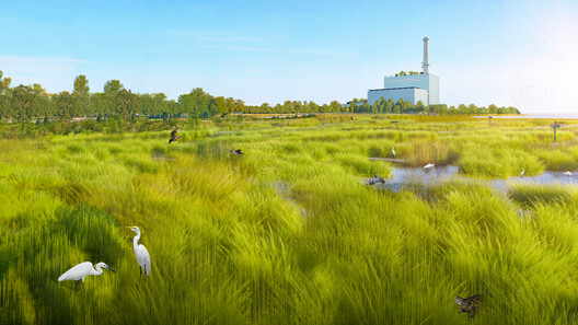 SCAPE and BIG Unveil Final Plans for Manresa Wilds on Former Power Plant Site in Norwalk, US SCAPE and BIG Unveil Final Plans for Manresa Wilds on Former Power Plant Site in Norwalk, US - Image 7 of 26