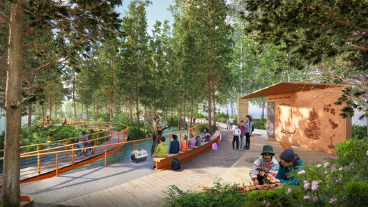 SCAPE and BIG Unveil Final Plans for Manresa Wilds on Former Power Plant Site in Norwalk, US SCAPE and BIG Unveil Final Plans for Manresa Wilds on Former Power Plant Site in Norwalk, US - Image 17 of 26