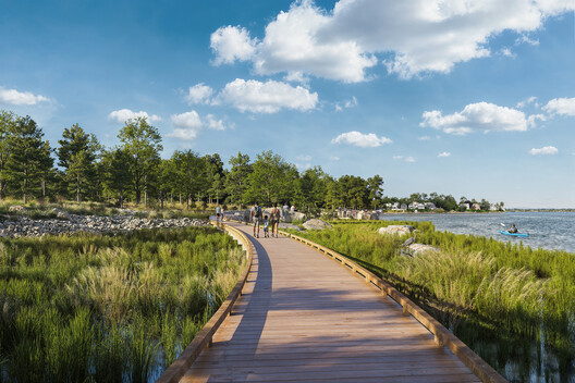 SCAPE and BIG Unveil Final Plans for Manresa Wilds on Former Power Plant Site in Norwalk, US SCAPE and BIG Unveil Final Plans for Manresa Wilds on Former Power Plant Site in Norwalk, US - Image 20 of 26