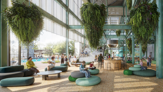 SCAPE and BIG Unveil Final Plans for Manresa Wilds on Former Power Plant Site in Norwalk, US SCAPE and BIG Unveil Final Plans for Manresa Wilds on Former Power Plant Site in Norwalk, US - Image 13 of 26