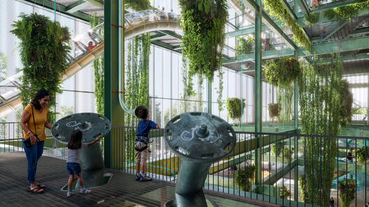 SCAPE and BIG Unveil Final Plans for Manresa Wilds on Former Power Plant Site in Norwalk, US SCAPE and BIG Unveil Final Plans for Manresa Wilds on Former Power Plant Site in Norwalk, US - Image 12 of 26