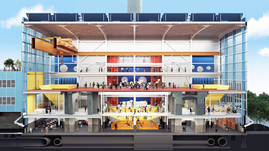 SCAPE and BIG Unveil Final Plans for Manresa Wilds on Former Power Plant Site in Norwalk, US SCAPE and BIG Unveil Final Plans for Manresa Wilds on Former Power Plant Site in Norwalk, US - Image 4 of 26