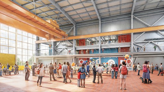 SCAPE and BIG Unveil Final Plans for Manresa Wilds on Former Power Plant Site in Norwalk, US SCAPE and BIG Unveil Final Plans for Manresa Wilds on Former Power Plant Site in Norwalk, US - Image 15 of 26