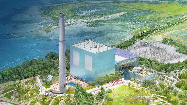 SCAPE and BIG Unveil Final Plans for Manresa Wilds on Former Power Plant Site in Norwalk, US - More Images