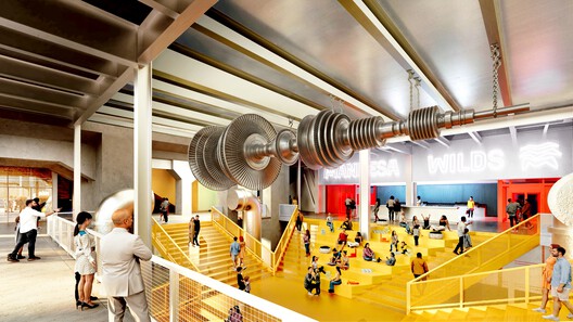 SCAPE and BIG Unveil Final Plans for Manresa Wilds on Former Power Plant Site in Norwalk, US SCAPE and BIG Unveil Final Plans for Manresa Wilds on Former Power Plant Site in Norwalk, US - Image 14 of 26