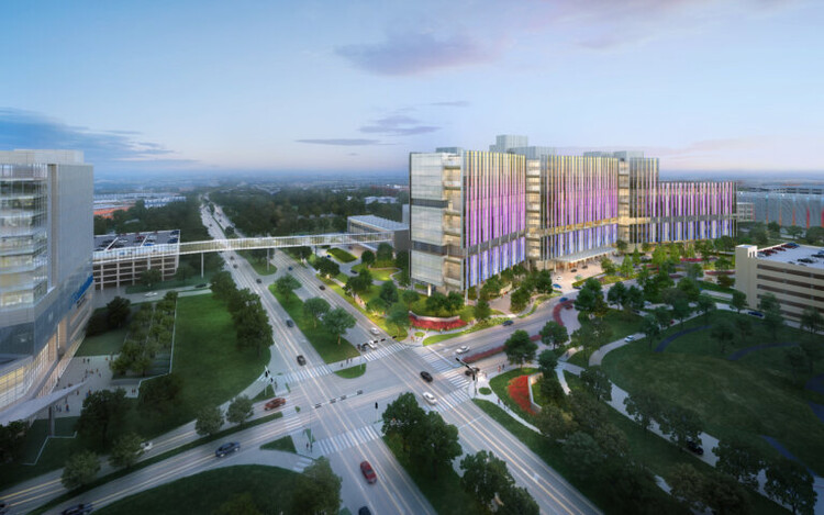 The Dallas Architecture Forum presents a Panel Discussion on the New Children's Medical Center in Dallas - Image 1 of 1