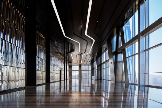 Jinan Ping An Financial Center Interior Design / Nikken Sekkei - Image 8 of 15