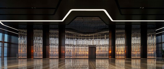 Jinan Ping An Financial Center Interior Design / Nikken Sekkei - Image 9 of 15