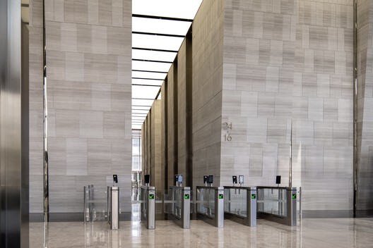 Jinan Ping An Financial Center Interior Design / Nikken Sekkei - Image 13 of 15