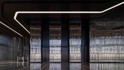 Jinan Ping An Financial Center Interior Design / Nikken Sekkei