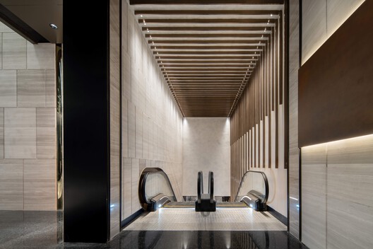 Jinan Ping An Financial Center Interior Design / Nikken Sekkei - Image 15 of 15