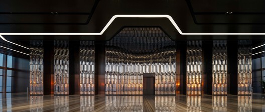 Jinan Ping An Financial Center Interior Design / Nikken Sekkei - Image 4 of 15