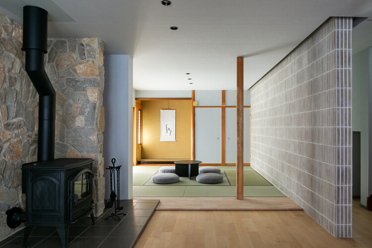 Maki no Yado Miyakojima Riverside / Coil Kazuteru Matumura Architects - Interior Photography, Refurbishment, Bathroom, Lighting