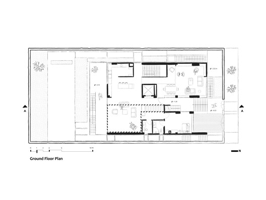 Shahrak Villa / Next Office–Alireza Taghaboni - Image 14 of 16