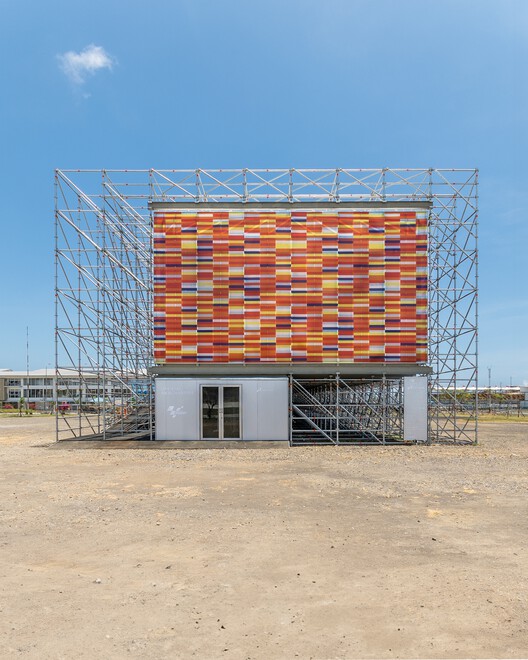 Pertamina MotoGP Experience Gallery / AT-LARS - Exterior Photography