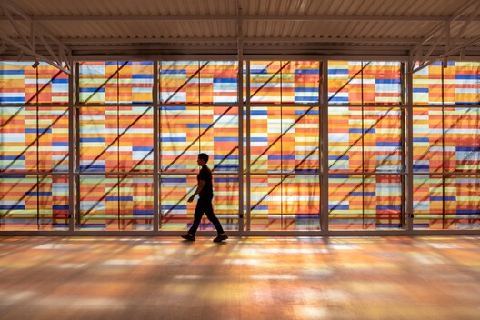 Pertamina MotoGP Experience Gallery / AT-LARS - Interior Photography, Glass