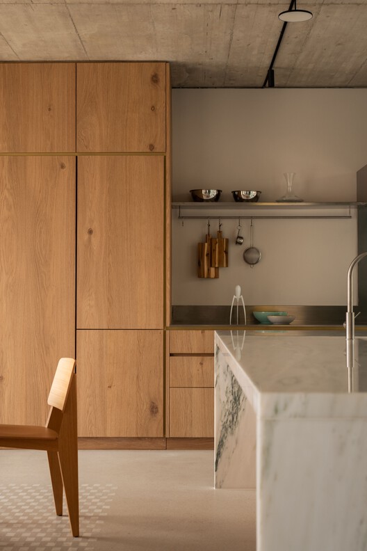 Casabella di Como / Tuckey Design Studio Casabella di Como / Tuckey Design Studio - Interior Photography, Kitchen, Countertop, Wood, Lighting, Sink