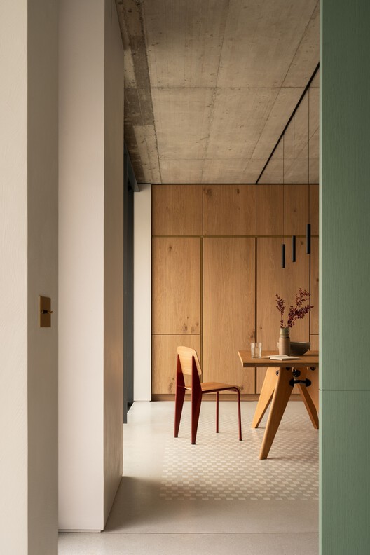 Casabella di Como / Tuckey Design Studio Casabella di Como / Tuckey Design Studio - Interior Photography, Wood, Chair