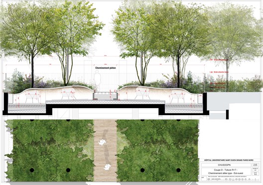 Renzo Piano Building Workshop and Brunet Saunier & Associés Secure Permit for Urban Forest Hospital in Greater Paris - Image 32 of 32
