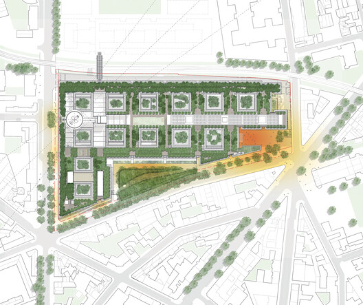 Renzo Piano Building Workshop and Brunet Saunier & Associés Secure Permit for Urban Forest Hospital in Greater Paris - Image 23 of 32