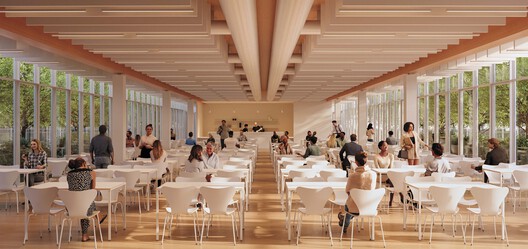 Renzo Piano Building Workshop and Brunet Saunier & Associés Secure Permit for Urban Forest Hospital in Greater Paris - Image 15 of 32