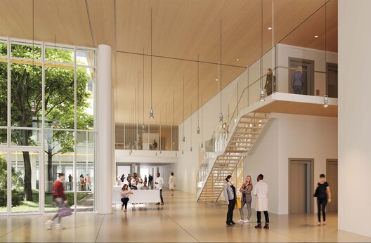 Renzo Piano Building Workshop and Brunet Saunier & Associés Secure Permit for Urban Forest Hospital in Greater Paris - Image 12 of 32